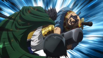 アニメ キングダム 13話 汗明応援団 がシュールすぎる 参加したい 部活みたい まいじつエンタ