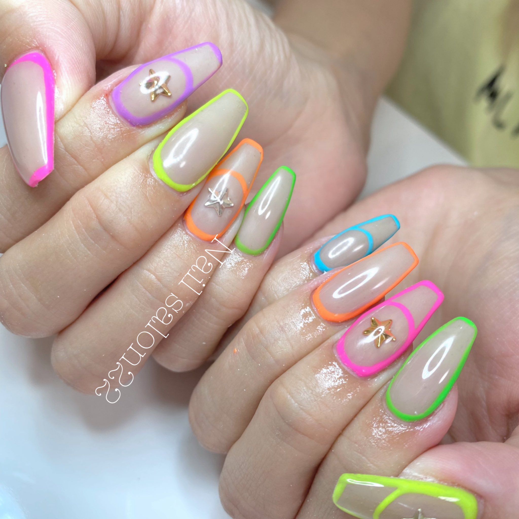 22 トゥエンティトゥー 妹背 凜 Nailsalon 22 Twitter