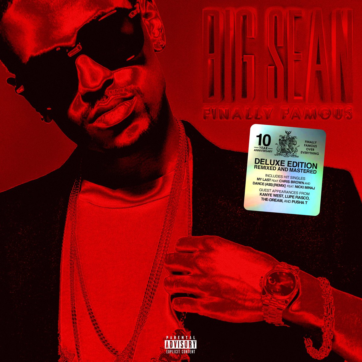 BigSean's tweet photo. Re-mixed n Mastered my 1st album Finally Famous for the 10 year anniversary, gon head n take a trip down that nastalgic road fa me. Available on all platforms now. Added a new song I had in the vault too 🔥
Thank y’all for changing my life wit this, see you 🌍✨🙏🏾 https://t.co/1F9Bs40f70