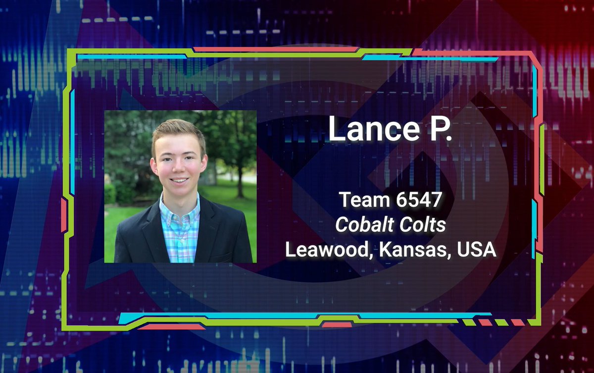 Congrats to Lance P. on being named a Dean's List Winner!