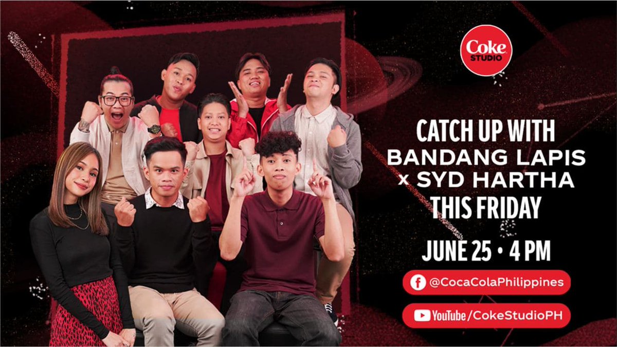 Nag-send ba kayo ng requests sa amin? Mamayang 4 PM gagawin namin yan kaya kita-kits tayo sa Coke Studio PH YouTube channel para sa breakada catch-up naming with Syd Hartha!
#CokeStudioItodoMoBeatMo