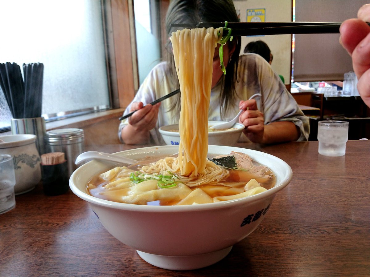 非公式tweet おそらく今日が最後になると思うが もう一回来たい 鶴ヶ峰 支那そばや