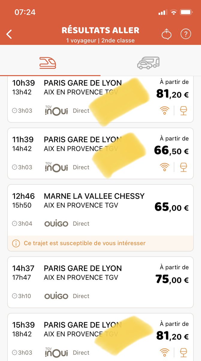 JevinNathalie's tweet photo. La preuve en image @sncf @JPFarandou #ousontleschecks pour les abonnés #idtgvmax2 ???
Les #tgv ne sont pas remplis https://t.co/7AiVNqJ1oF