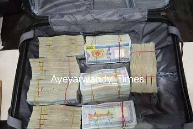 Counterfeit money distribution rate in Myanmar after Feb 1 coup is increasing till now. The exchange rate for 50 lakhs MMK is equal to 250 sheets of counterfeit bill 10,000 MMK. #June25Coup #WhatsHappeningInMyanmar