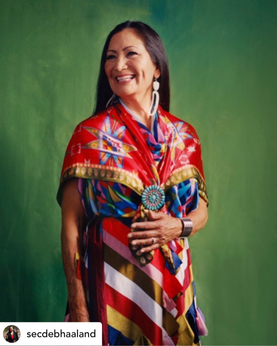 desifinesse's tweet photo. @secdebhaaland “I never really understood what [representation] meant until I became one of the first Indigenous women in Congress. In the end, that’s what it’s really about, for people to bring their perspectives to the table.” https://t.co/sqVlLVBKaF