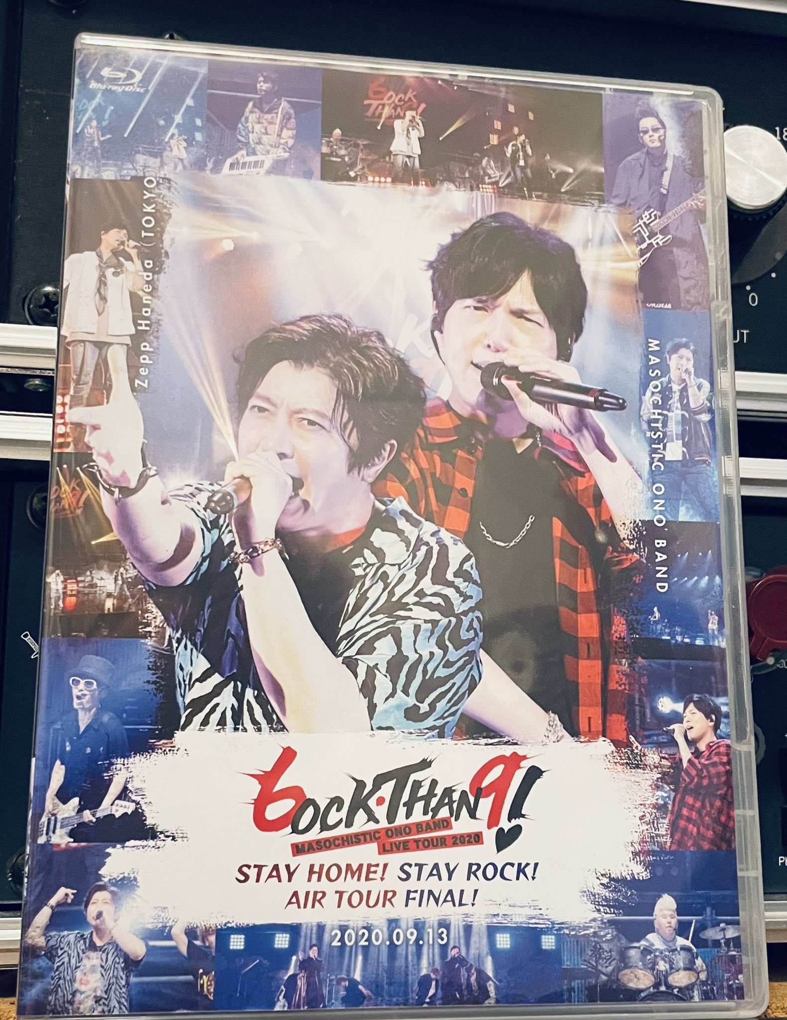 その他 MOB LIVE TOUR 2020 Blu-ray Blu-ray】MASOCHISTIC ONO BAND LIVE TOUR 2020 6.9～ロック