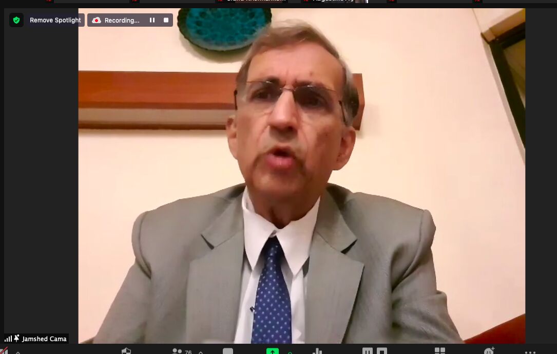 JithinChakkalak's tweet image. Supreme Court Advocate Jamshed Cama delivered the first Session for @nipmkerala&apos;s annual #workshop - Legal Update 2021.

He shared informative observations/ perspectives by decoding the #IndustrialRelationsCode

@court_india @NIPMINDIA @nipmvc @nipm_trivandrum @nipmraigad #HR #IR