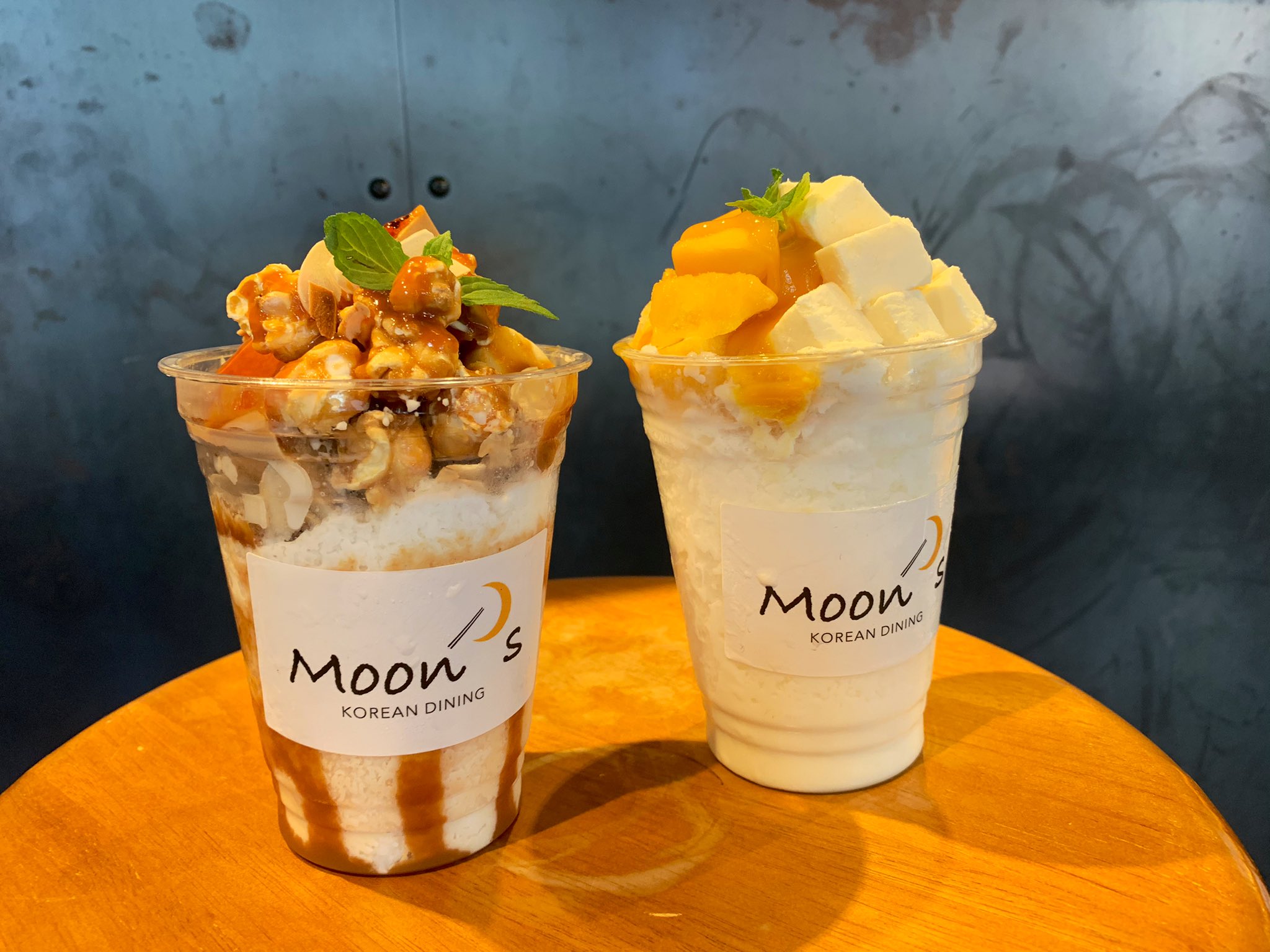 Tree ハンバーガー屋さん さっそくmoon Sパッピンス 韓国かき氷 を買ってみました これからの外で過ごしやすい季節に Treeでランチ パッピンスをテイクアウト 近くの土手で食べる 商店街で散歩 Amp 買い物 なんてコースはいかがでしょうか