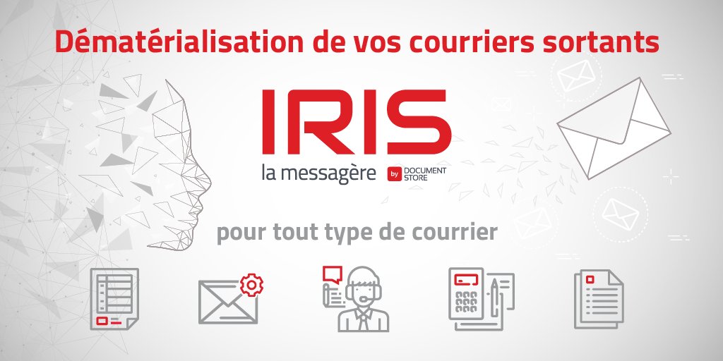 abildoc's tweet photo. - I R I S -

IRIS la messagère, vous permet de dématérialiser ou d’externaliser la gestion de vos courriers en quelques clics.
IRIS est opérationnelle en moins de 48h pour vous simplifier la vie !

Découvrez IRIS > https://t.co/lE4kxDrxNJ

#abildoc #IRIS #numerique https://t.co/swJOnxy3bM