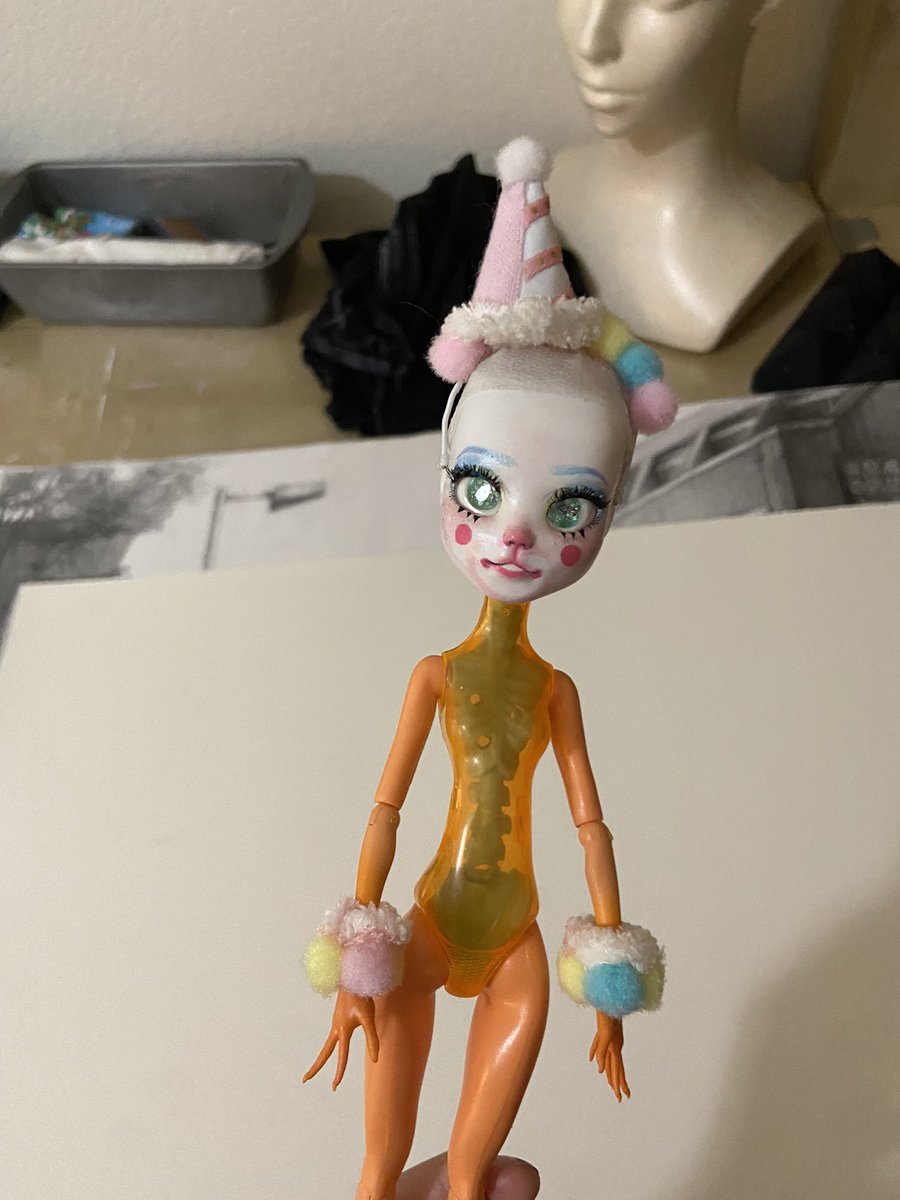 urbyfay's tweet photo. doll hell.

#wip #workinprogress https://t.co/A4pwfp9i43