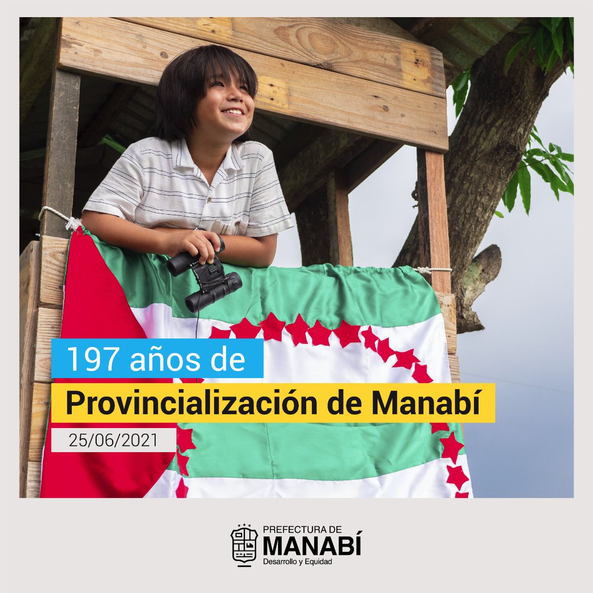 PrefecturManabi's tweet photo. 1824 dio luz a Manabí. Un lugar rodeado de paisajes mágicos, donde crecen frutos que marcan la historia con hitos de revolución. Ahora se cumplen 197 años y seguimos escribiendo identidad forjada con saberes ancestrales. 

¡Que viva por siempre Manabí!

#197AñosDeHistoria https://t.co/b41pRKBvPw