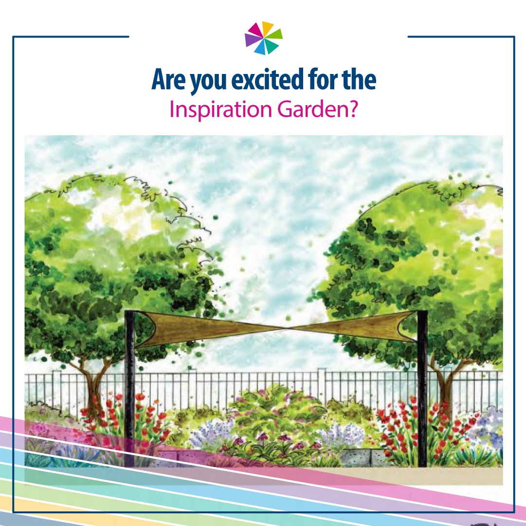 We’re getting closer and closer to finishing up our Inspiration Garden! Get ready to be beautifully inspired and visit the Roseville Inspiration Garden soon. Learn more at  Roseville.ca.us/inspirationgar….