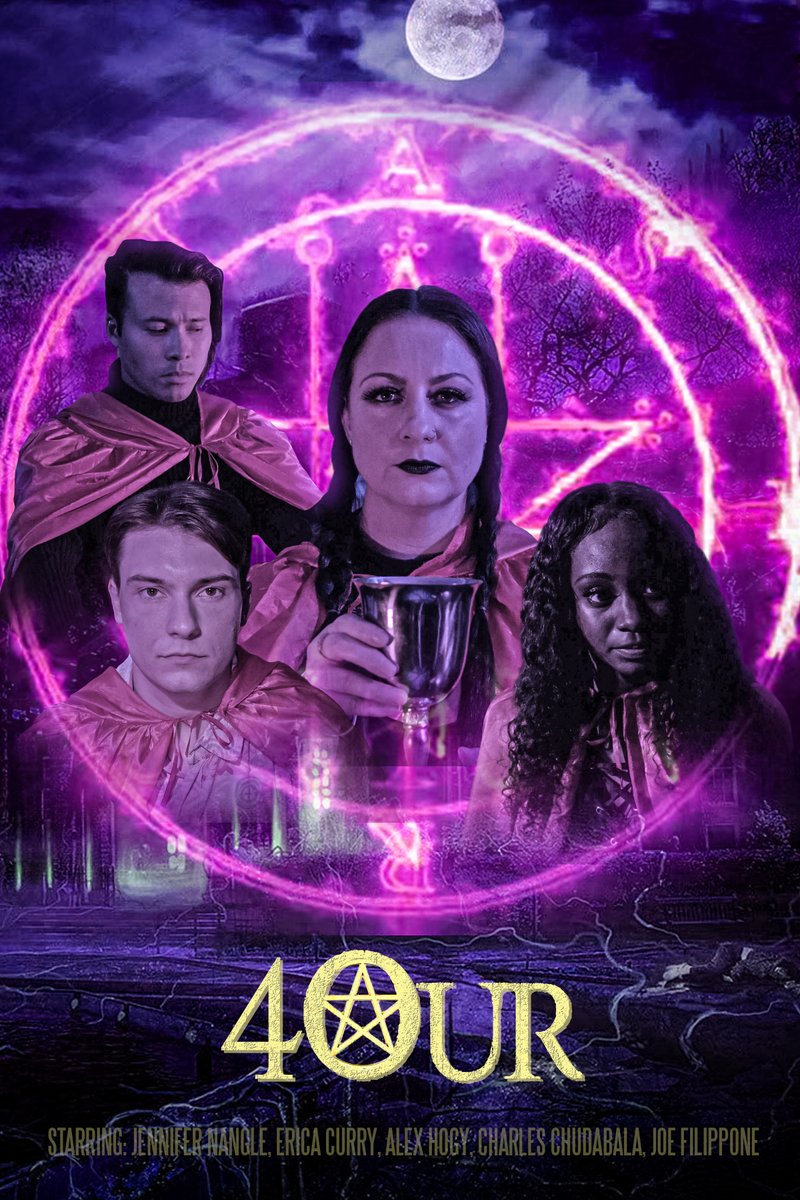 “40uR” starring: @jennifer_nangle  Erica Curry Alex Hogy @cchudabala and @JoeFilippone 
-
Written and Directed by: @charliechudah 
DP: @narcolepticsloth 
1st AC: @xigarun 
1st AD: @JoeFilippone 
2nd AD: <a href="/ReynaQueen/">Reyna Velarde</a> 
Sound/Score:Zeke Jones
Feat. Music by: Frail Fragment