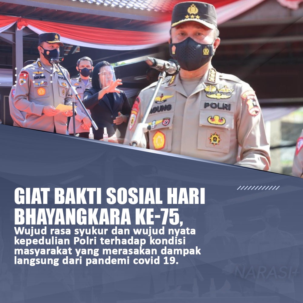 hitampekat_2004's tweet photo. Polri Gelar Baksos Serentak se-Indonesia Jelang Hari Bhayangkara ke-75 

#BaktiSosialSerentak
Bhayangkara Dukung Pemulihan https://t.co/hBi8A5RB6a