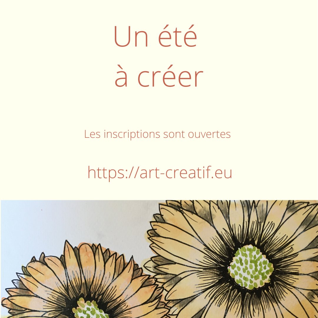 pi_isabelle's tweet image. Voilà l’été...
 
C’est l’été, stress et pression aux oubliettes… Mais pour ne pas vous ennuyer sur la plage des vidéos aux petits oignons avec le défi 365.
art-creatif.eu
#été2021 #créer #artsplastiques #activitéscréatives #histoirredelart