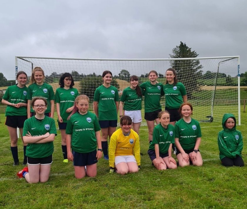 Bantry Bay Rovers (@bayroversbantry) on Twitter photo Bantry Bay Rovers played host to Bunratty Utd in our very first WCS&SL U15 Premier League game. 
The future of the female game in West Cork looks bright with superb talent on display & great strength of numbers in both sides. 
#BBRAFC
#SupportYourLocalTeam
#CantSeeCantbe #20x20 Bantry Bay Rovers played host to Bunratty Utd in our very first WCS&SL U15 Premier League game. 
The future of the female game in West Cork looks bright with superb talent on display & great strength of numbers in both sides. 
#BBRAFC
#SupportYourLocalTeam
#CantSeeCantbe #20x20