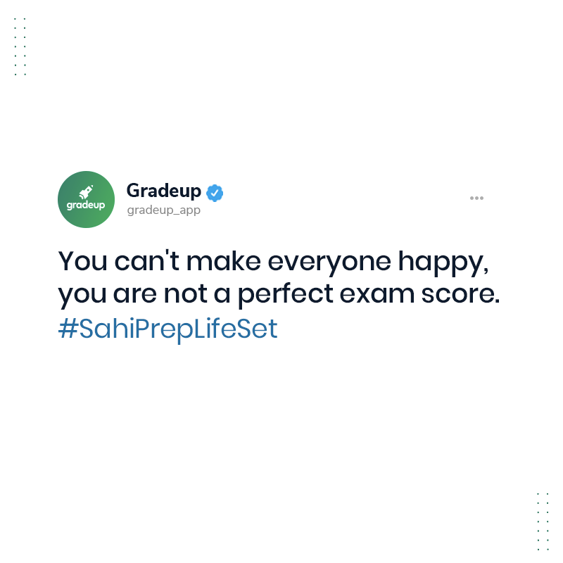 Byjus_ExamPrep's tweet photo. Happiness is a perfect score. So don't wait! Start your preparation with Gradeup today!
#YouCantMakeEveryoneHappy #SahiPrepLifeSet #PerfectScore #Happiness #GoGradeup #Trendingnow #Trendingpost #MomentMarketing https://t.co/4LYYvH6Ou3