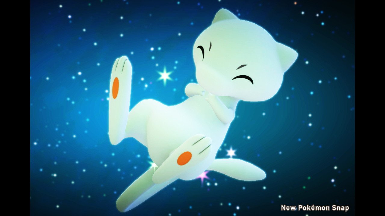 もちもち 星空ミュウで参加 Newポケモンスナップみんなの一枚 T Co Jambup5oy9 Twitter