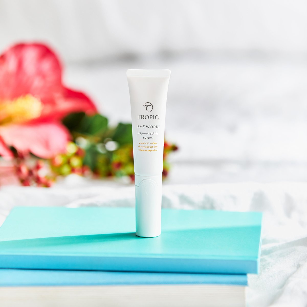 TropicSkincare's tweet photo. You’ve been telling us how much you love our updated Eye Work Rejuvenating Serum, so we want to treat you to 10% off your next refill!

Offer valid across online, pamper and E-pamper orders, from 7 am 25/06/21, while stocks last. https://t.co/3I0fVLoUqk