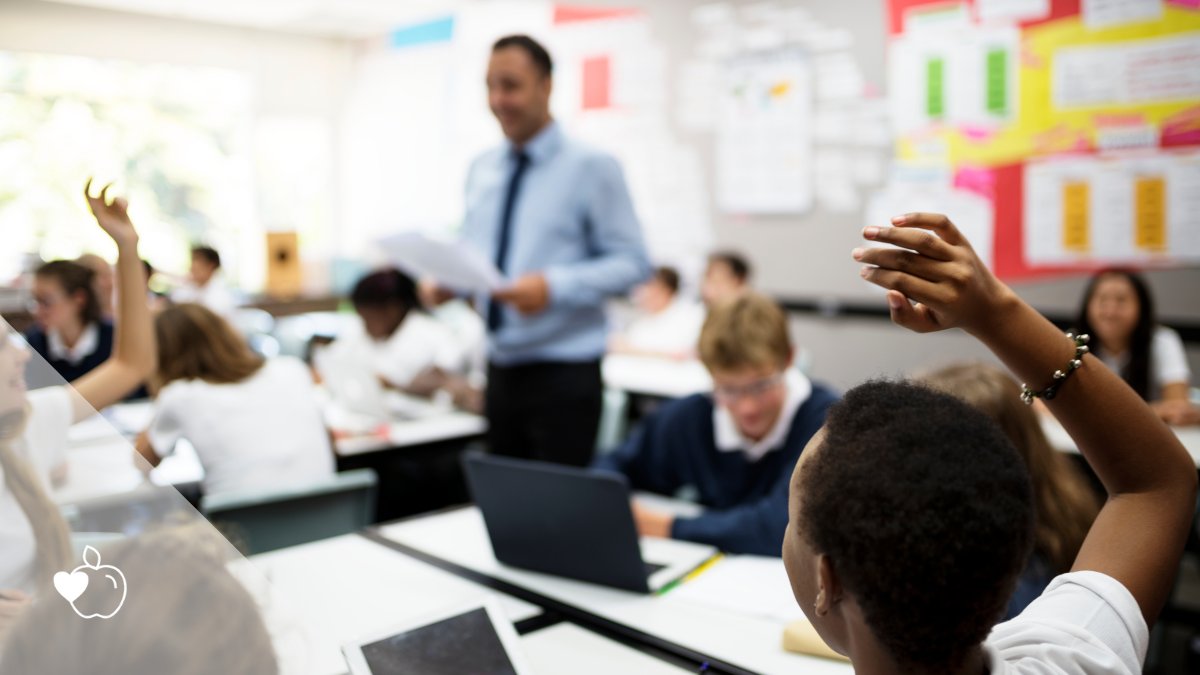 If what we’re teaching doesn’t seem relevant, we’re likely to feel discouraged. So what are we actually trying to achieve in the classroom every day?

Find out how to bring purpose back to your classroom: bit.ly/34pqrXo 

#TeacherTribe #TeachLove