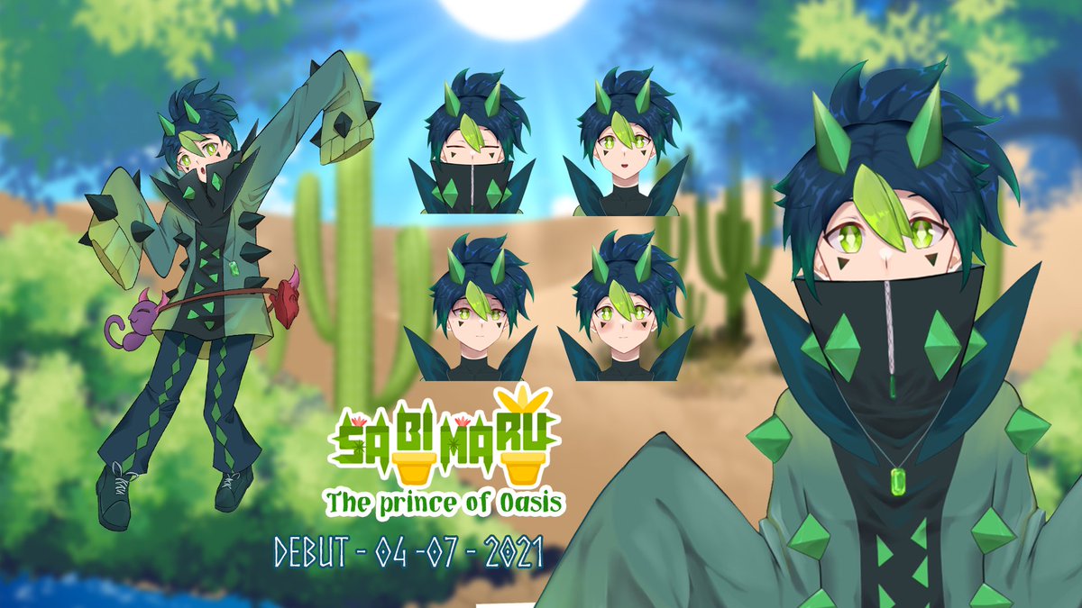 Sabimaru_Vtube's tweet photo. ย้าาา ใกล้จะได้เจอซาบิแล้วน้า แล้วมาดูกันว่าทำไมถึงเปลี่ยนไปขนาดนี้! รอเจอทุกคนนะฮะ🌵

<< Re-Debut 04-07-2021 >>

🌵YT >> https://t.co/MRuxALqou0

19.00 น.
07.00 PM
#Sabimaru #VtuberTh #Virtual_YouTuber #Vtuber #Raidonian https://t.co/eV0KAyDtng