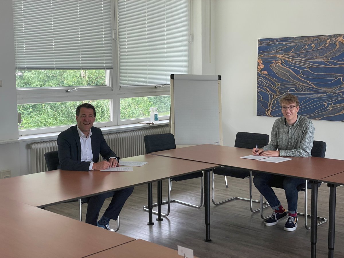 Gisteren is de nieuwe samenwerkingsovereenkomst getekend tussen Idealis en de huurdersorganisatie SFO. Mooie basis weer voor onze samenwerking de komende jaren! #Samen #Wageningen