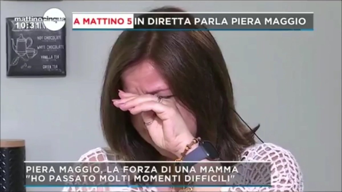 Esquivel__Rulez's tweet photo. Le lacrime di Piera Maggio sono un pugnale al cuore. Che dolore immenso vederla così... quest'incubo deve finire il prima possibile, entro quest'anno possibilmente. Date la verità a questa mamma, bella o brutta che sia. Mettiamo la parola FINE a quest'agonia.
#DenisePipitone https://t.co/RYQIRZJLdh