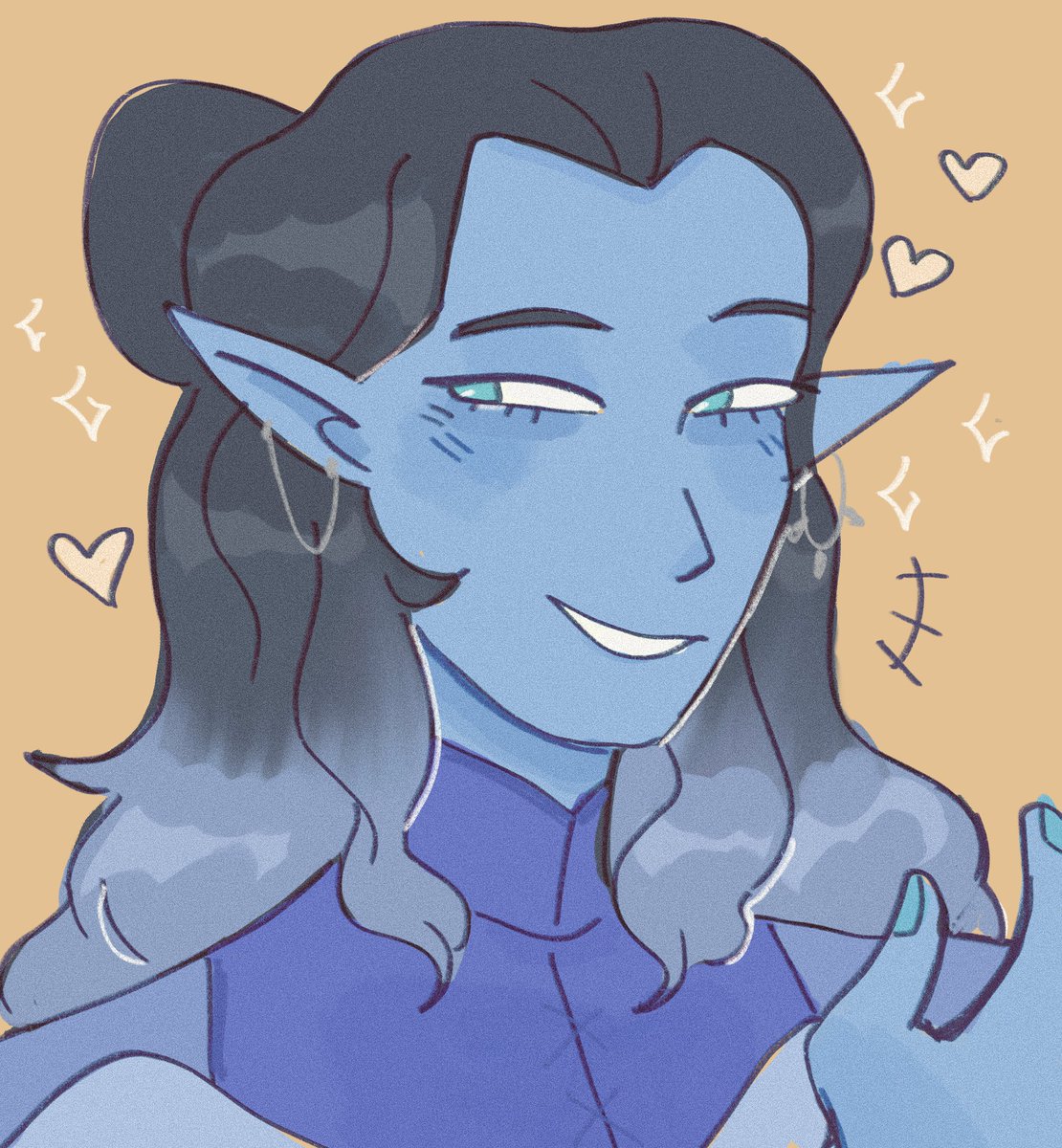 aaand another dorian for the night! man this was fun , i cant wait to see what comes next! <3 #ExUSpoilers #CriticalRoleArt