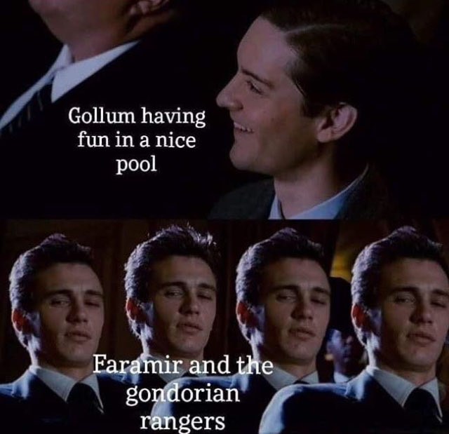 Middle Earth Memes (@earthmemea) on Twitter photo 
