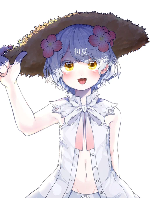 初夏
#ちとせてんごく 