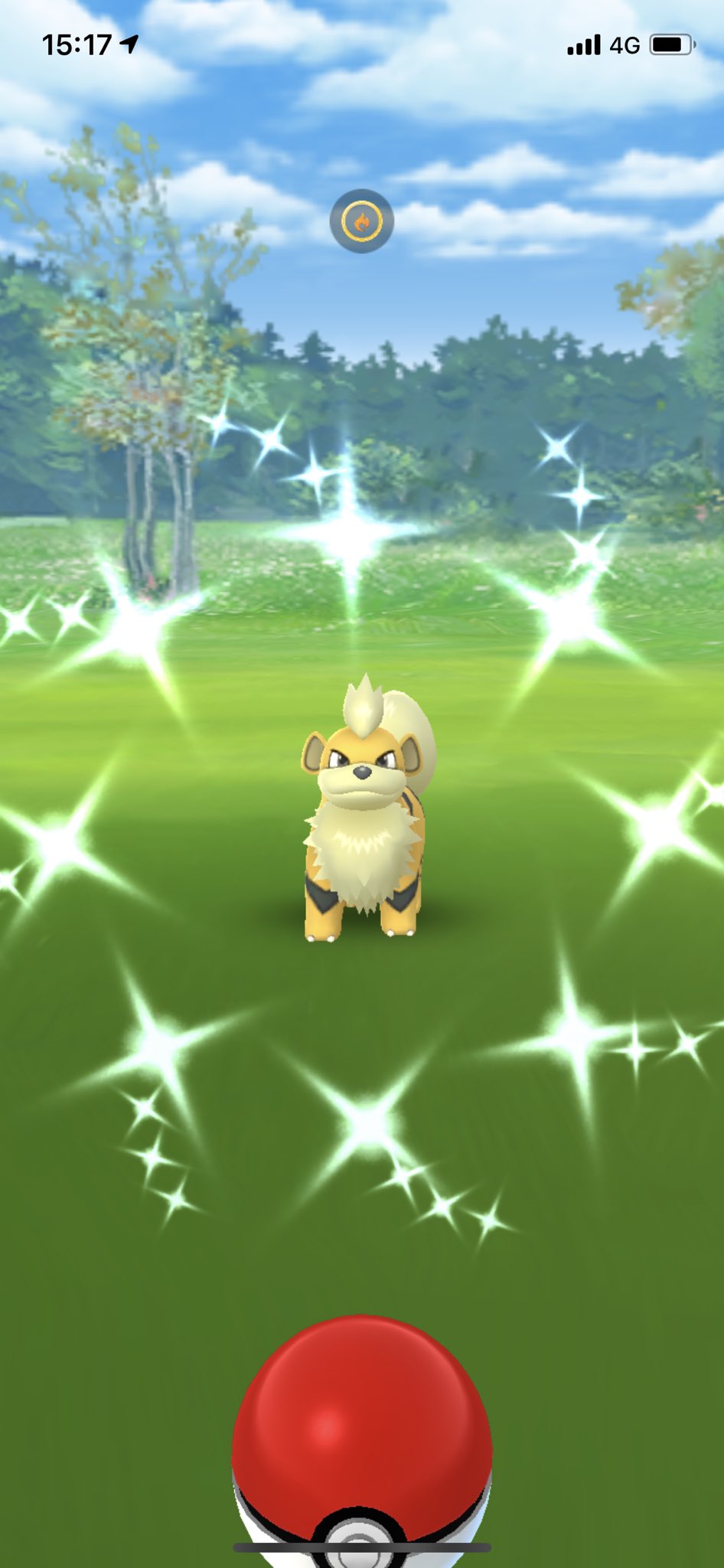 ぽけるんるん ﾏｼﾞ O ｶ あたしポケモンgo史上初の2日連続色違いでたよ これ持ってるけどキラキラするとうれしい W ポケモンgo ガーディ 色違い T Co 1nrsq8o2tc Twitter