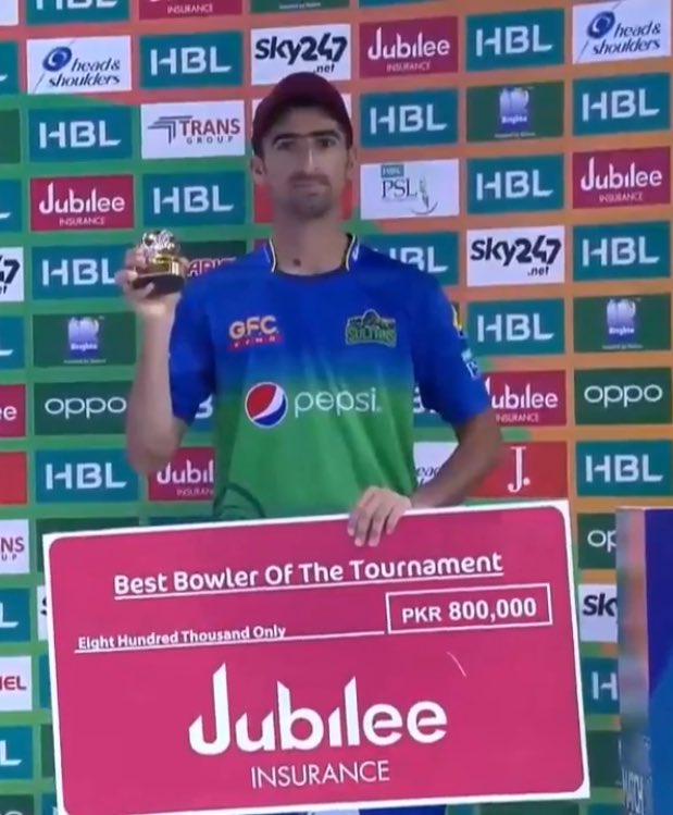 Salmanshahmalik's tweet image. &quot;Indeed, Allah is with the patient&quot;.

Quran 08:46
#PSL6final 
#Champions 
#MSvPZ 
#Dahani 
#PSL2021