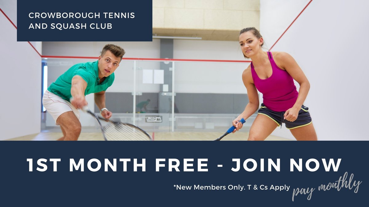 Sunday is our Open Day from 10am. Squash Finals, Racketball Finals, Tennis Finals, BBQ, Mix-in and Play Free. Call us on 01892 652618 for more details. #crowborough #Squash #tennis #openday