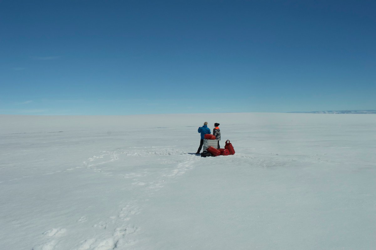 QAS-M base camp of DeepPurpleERCSyG in 2020 day 1 copyright liane G Benning