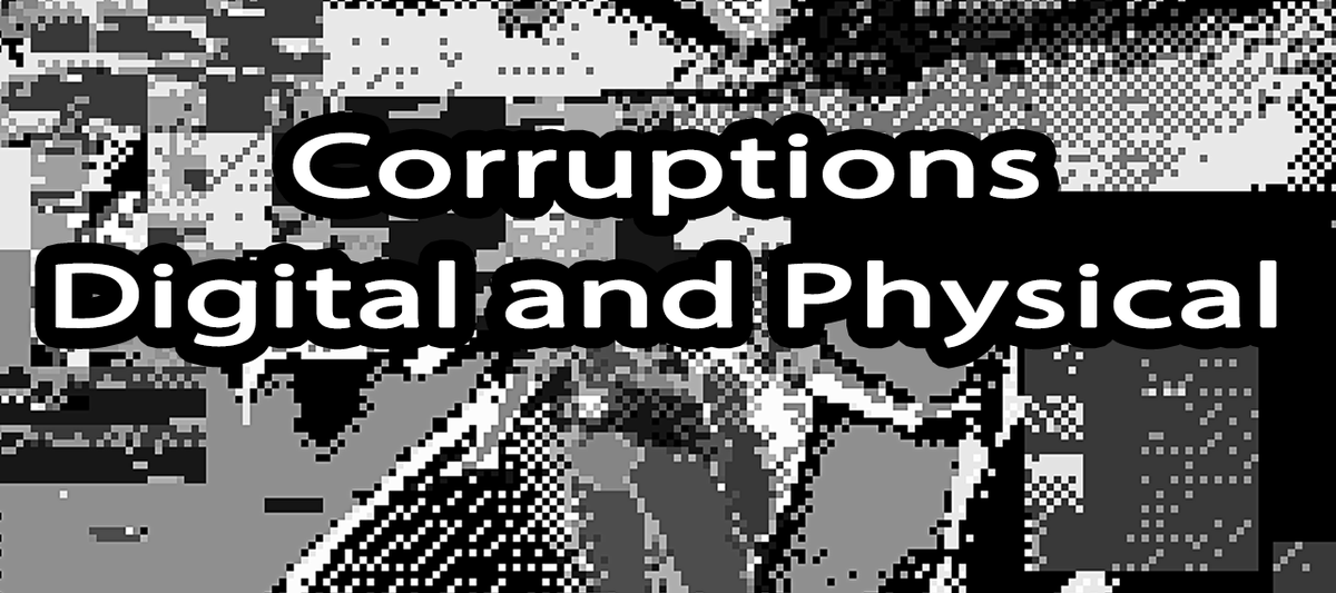 letsglitchit's tweet photo. Made a quick little @oncyber_io gallery of my own $XTZ work while waiting for this Crossfade promo gif to render. Check it out! Has some digital glitches as well as physical print media corruptions <3
https://t.co/ViDf1zxWvA

#CleanMint on @hicetnunc2000
#GlitchNFT #TezosNFTs https://t.co/3fDjeRGNrh