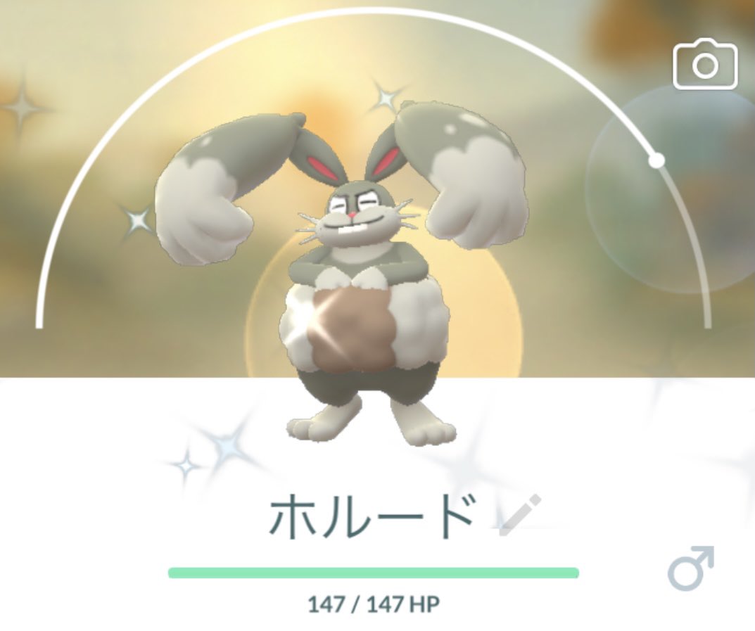 色違いホルードへ進化 ポケモンgo 色違いホルードへ進化 ポケモンgo