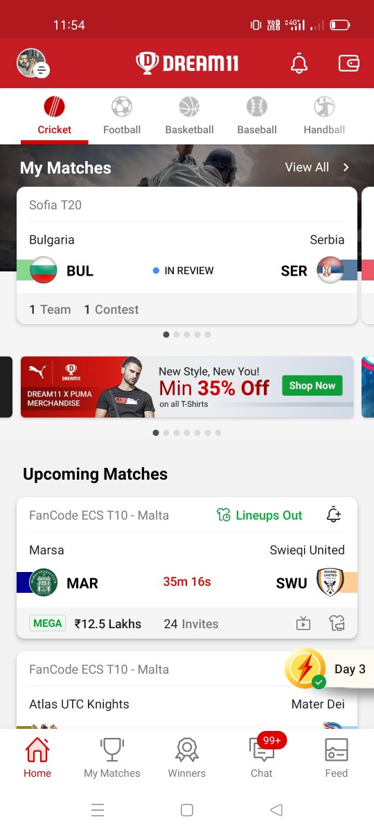 GameCha05275839's tweet photo. @Dream11 please cancel this game🤔 https://t.co/0gc7SgywbX