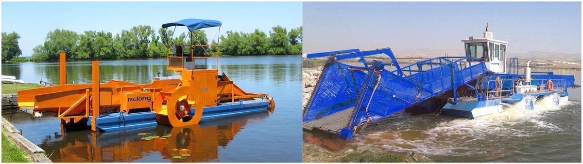 RelongJoy's tweet photo. Use weed harvester keep the lakes clean and healthy in a more healthy and efficient way.
#AquaticWeedHarvester
#CuttingMachine
#LakeCleaningBoat
#customizationDesign
#TrashSkimmer https://t.co/vYfRIbcDR3