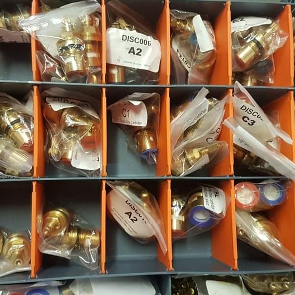 HawkstownHeatin's tweet photo. Tap Cartridges - we have a good range of cartridges and glands. Pop in and see us if you are looking to repair your taps. https://t.co/oXnmUccucE