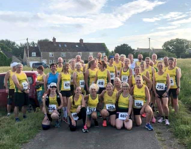 AvonValleyRun's tweet photo. Another great turn out for AVR at the Great Chalfield 10k and the start of our very own league.
Well done to everyone who took part! https://t.co/TmLHDy9i3g