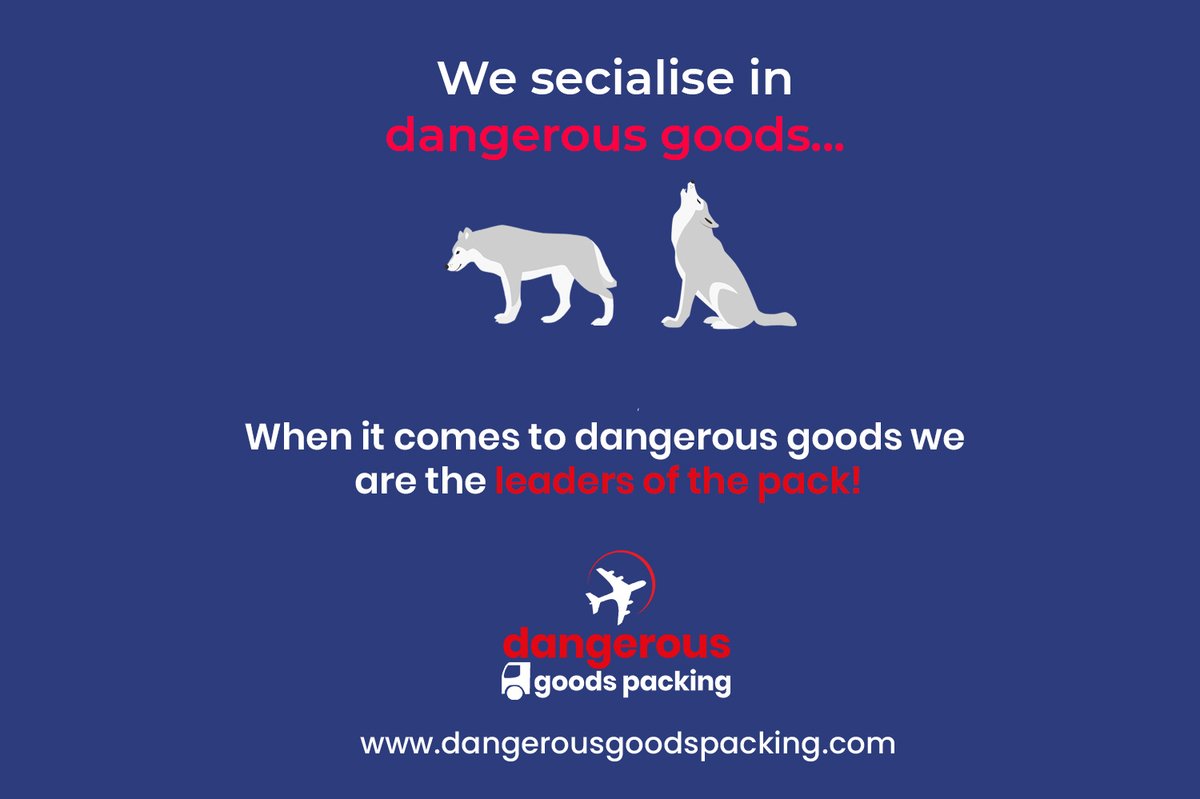 Dangerous goods logistics,packing, compliance and training from Dangerous Goods experts.
dangerousgoodspacking.com
#logistics #supplychain #dangerousgoods #hazardous #adr #dgsa
