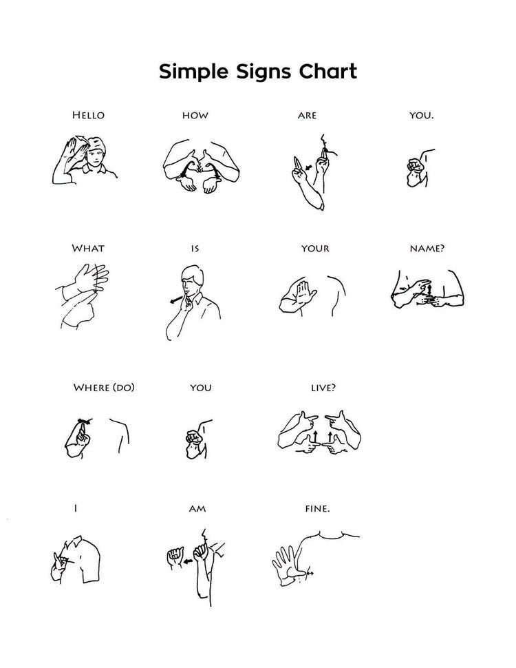 Sign Languages. 