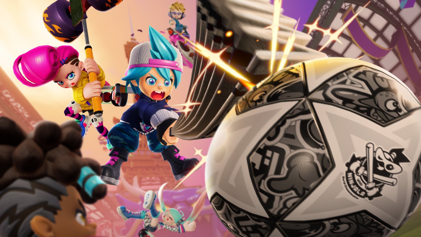ニンジャラ 基本無料 スイッチ専用ゲーム ニンジャラストライカー 開催期間 Jst 6 26 12 00 6 28 13 59 T Co Lk8bshgiy8 今シーズンも熱いサッカーが開幕 目玉報酬の メカシャークマスク を是非ゲットしてください