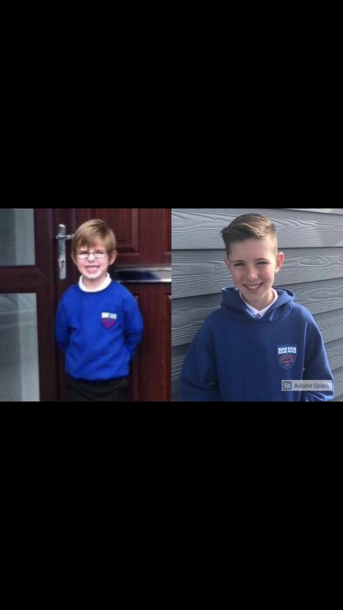 RyCon78's tweet photo. Where have the years gone! Last day of P7 @park_middleton for Charlie! https://t.co/mBkhrkq9cI