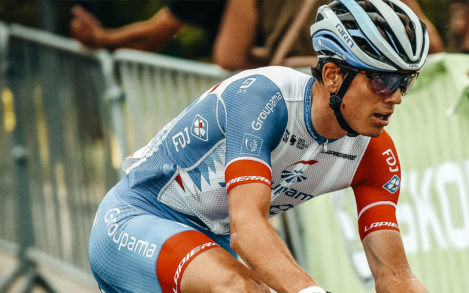 David Gaudu is joigning the Julbo family💥
At 24, the leader of the team Groupama FDJ will be on the starting line of the tour de France tomorrow 💪

"For the first time in my career, I’m riding with corrective sunglasses" David Gaudu
Welcome to the team David!