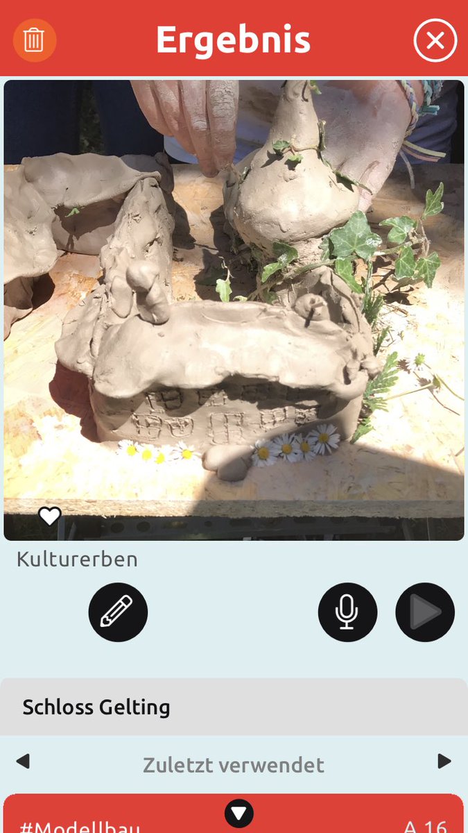 kulturerben_eu's tweet photo. #Draußenschule mit Forscherbuch und #Digiclass @Bildung_SH @Kulturerbe_DNK @AnkeMLeitzgen https://t.co/XifYYOREGE