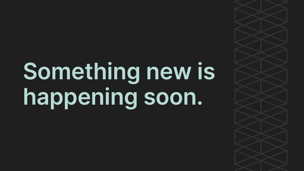 We have been quiet for a while but we have been busy being creative behind the scenes......🧬💙🖤!

01.07.2021 &amp; 01.08.2021, we can't wait to share with our followers, network, and friends what we have been up to.

It is time for launch, 6 days and counting 🚀.

#ThefutureisTech