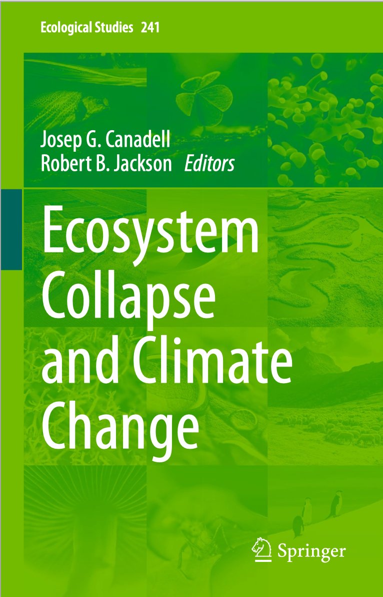 THREAD

Ecosystem collapse &amp; abrupt changes are emerging across the world in response to climate change and increase extremes. We have compiled a collection of examples in a new book, including how to build resilience or manage transitions when possible

bit.ly/3dagMsC