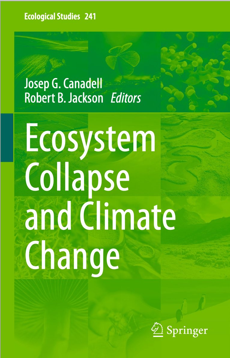 THREAD Ecosystem collapse & abrupt changes are emerging across the world in response to climate change and increase extremes. We have compiled a collection of examples in a new book, including how to build resilience or manage transitions when possible bit.ly/3dagMsC