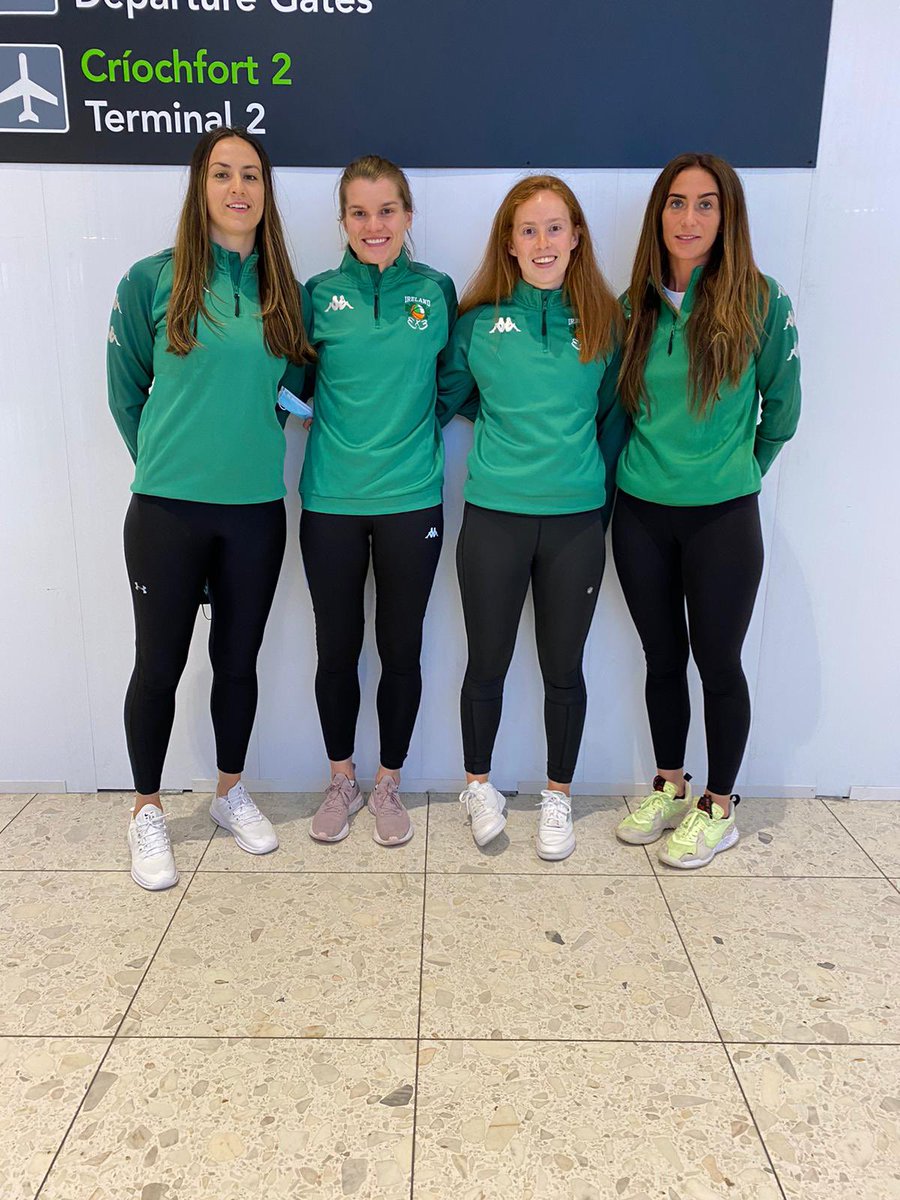 The very best of luck to our Senior Women’s 3x3 team of Fiona O’Dwyer, Claire Rockall, Sorcha Tiernan and Gráinne Dwyer, who fly to Constanta, Romania today for the #FIBA3x3 Europe Cup Qualifiers! 🙌🏀 #BI3x3